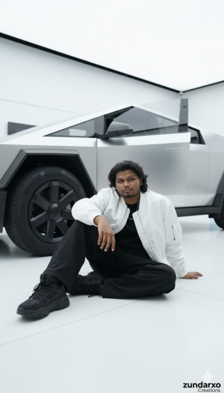 Urban Luxury Cybertruck Editorial - view 1