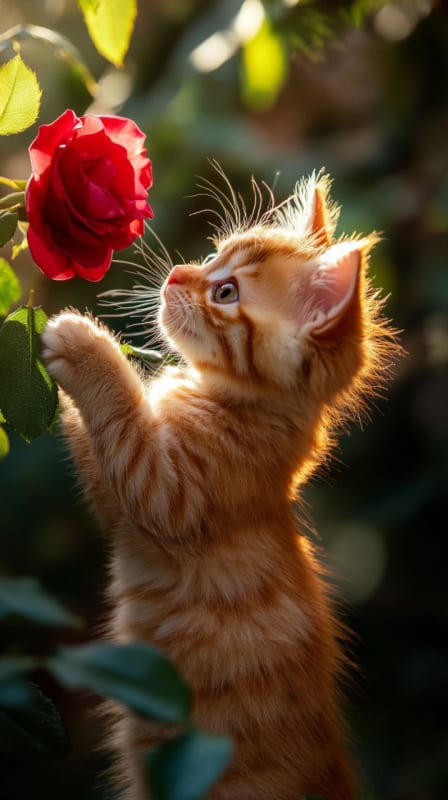 Playful Persian Kitten Photography Prompt thumbnail 3