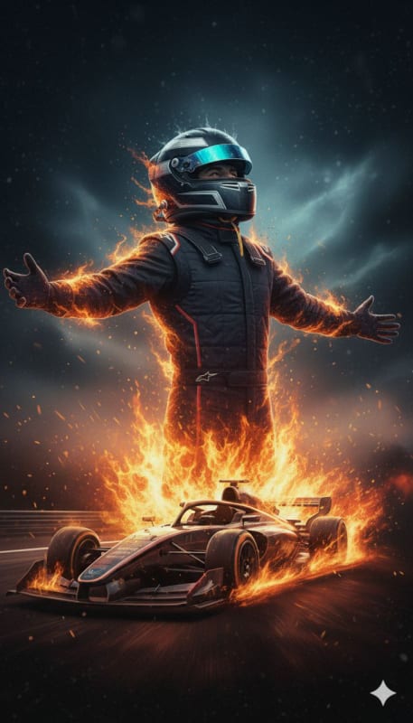 Cinematic Racer: Speed & Fire Dispersion thumbnail 2