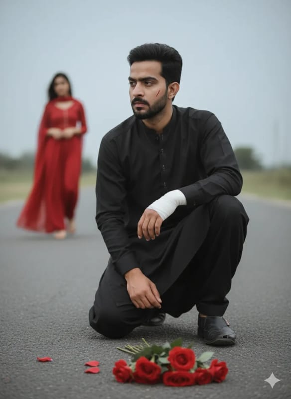 Heartbreak on a Deserted Road: A Visual Prompt thumbnail 2