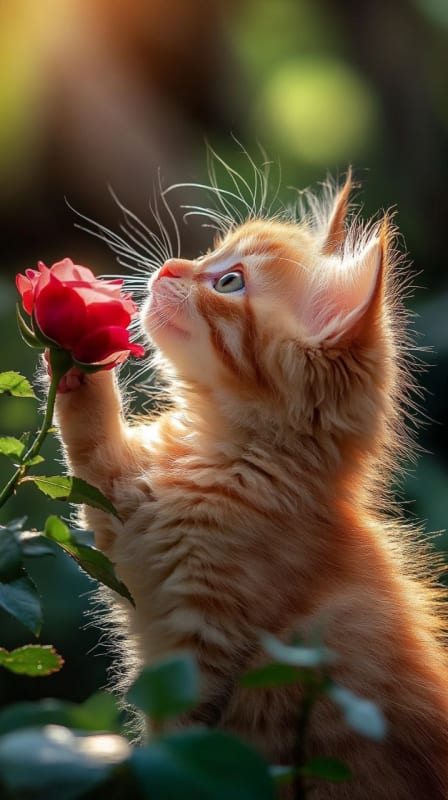 Playful Persian Kitten Photography Prompt thumbnail 2