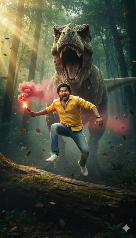 Epic Jurassic T-Rex Chase thumbnail 2