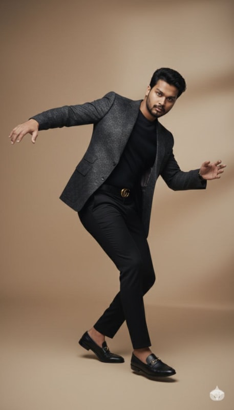 Gucci Style Men's Fashion Editorial thumbnail 2