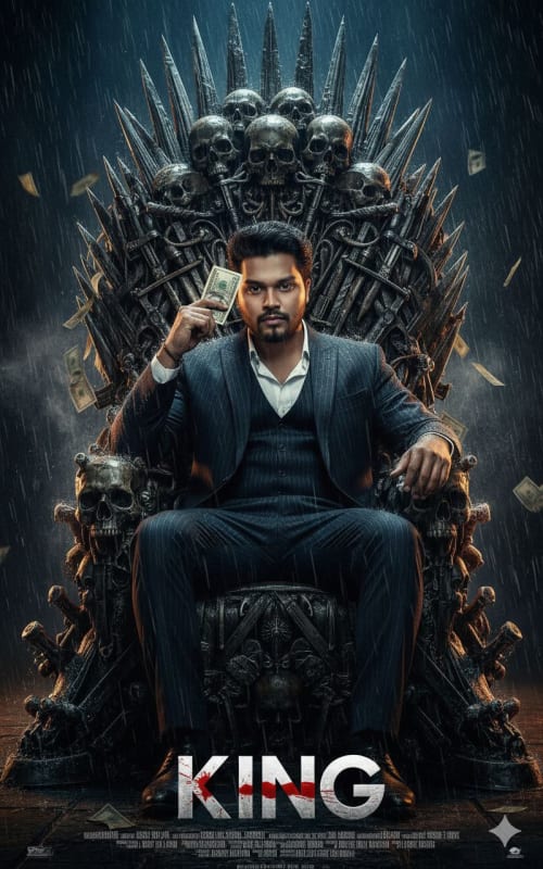 Dark King: Cinematic Throne of Skulls and Money thumbnail 2