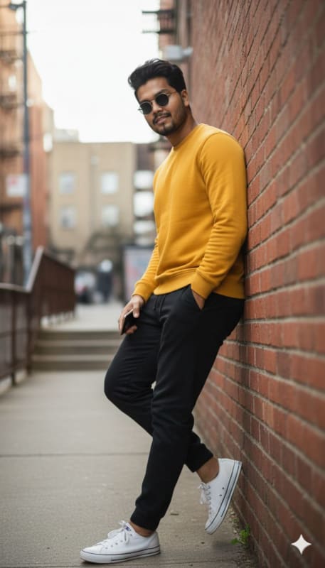 Urban Street Style Fashion Portrait thumbnail 2