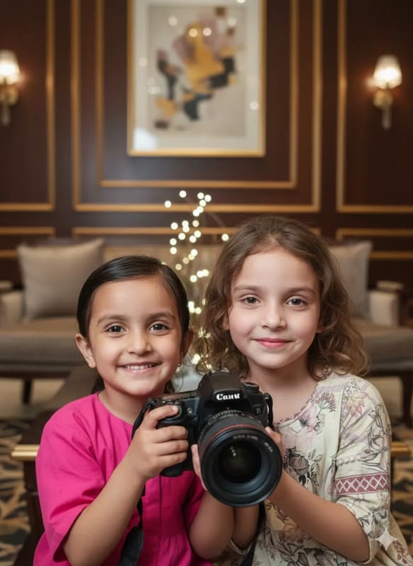 Luxury Children's Portrait Photography thumbnail 2