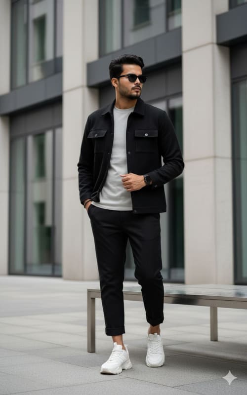 Modern Man Street Style Photography Prompt thumbnail 2