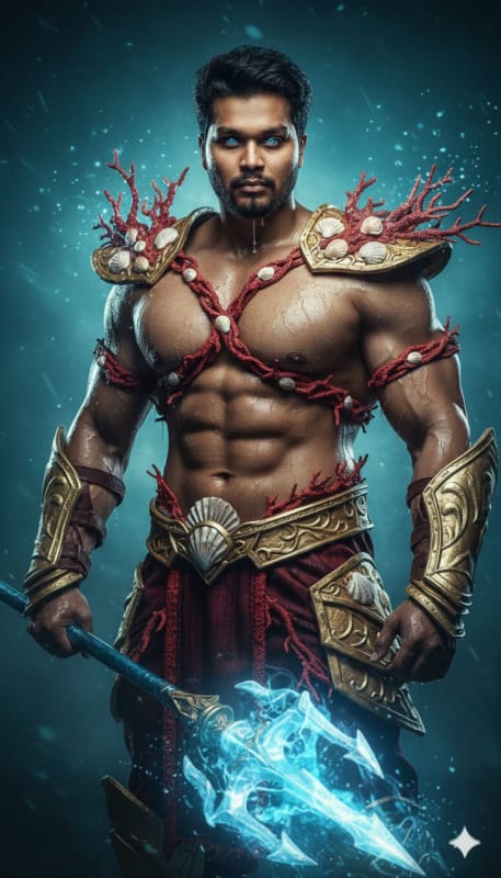 Poseidon - God of the Sea - view 1