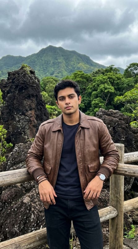 Volcanic Landscape Travel Portrait thumbnail 4
