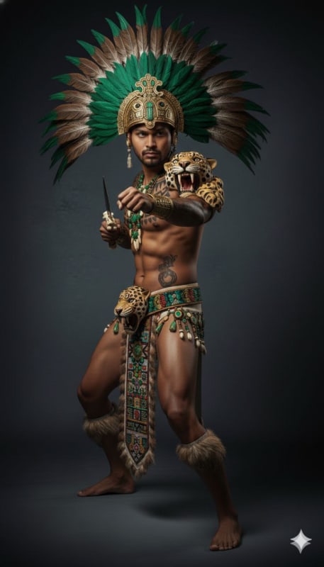 Aztec Warrior thumbnail 5