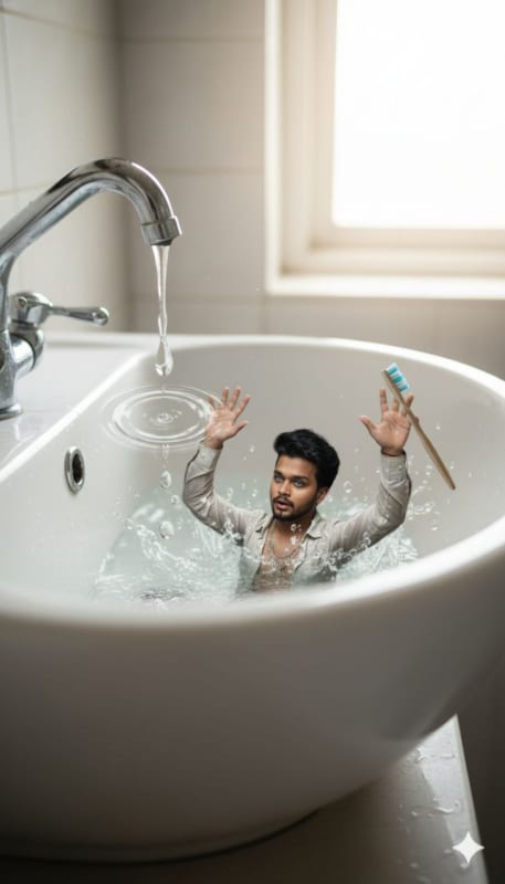 Miniature Man Morning Routine thumbnail 2