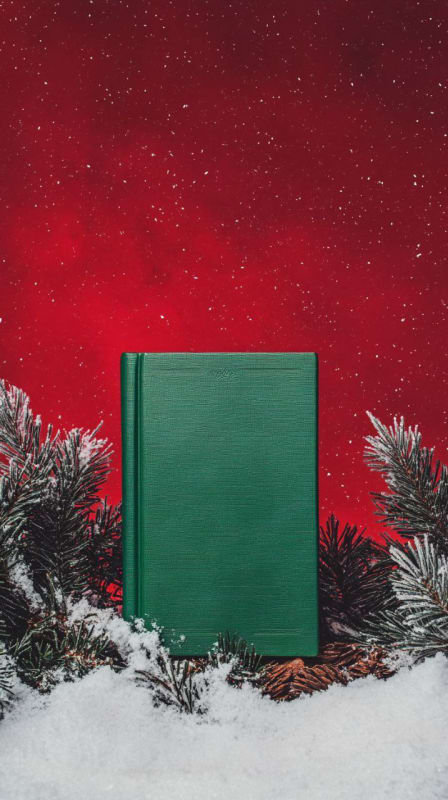 Surreal Book Landscape: Christmas Dreamscape thumbnail 4