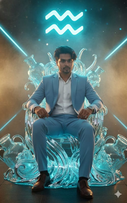 Zodiac Throne Portraits: Aries to Capricorn thumbnail 5