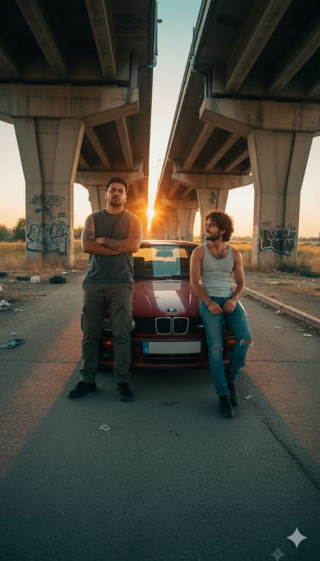 Urban Brothers & Vintage BMW thumbnail 3