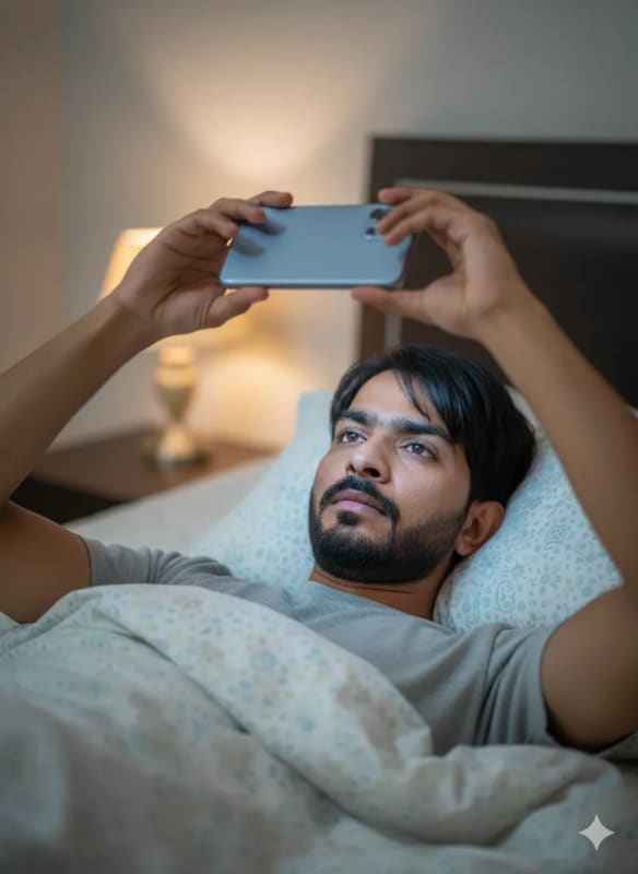 Ultra-Realistic Smartphone Portrait of a Young Man thumbnail 2