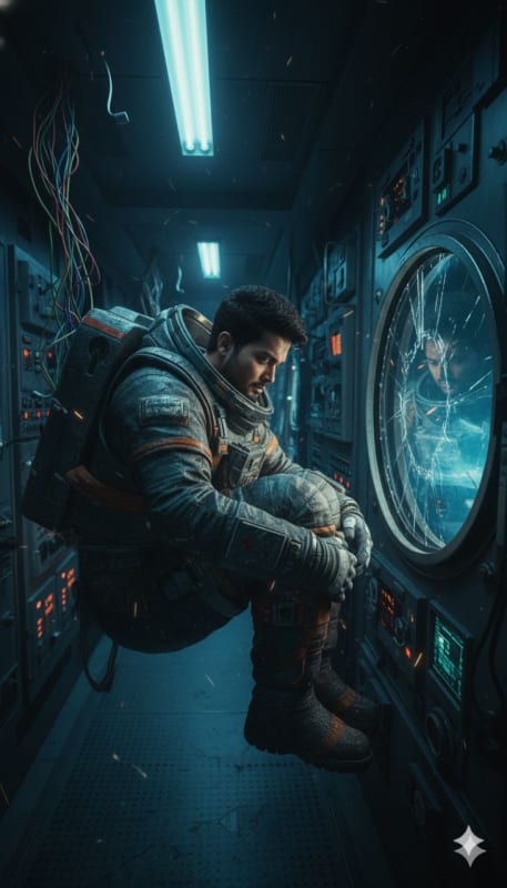 Cinematic Sci-Fi Astronaut Cosplay - view 1