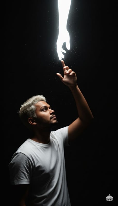 Divine Connection Cinematic Portrait thumbnail 2