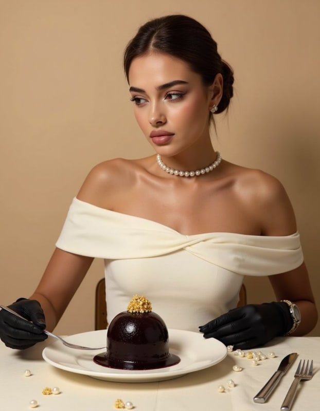 Chanel Haute Dessert Editorial: Chic Temptation - view 1