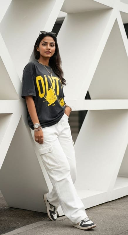 Urban Streetwear Fashion Portrait thumbnail 2