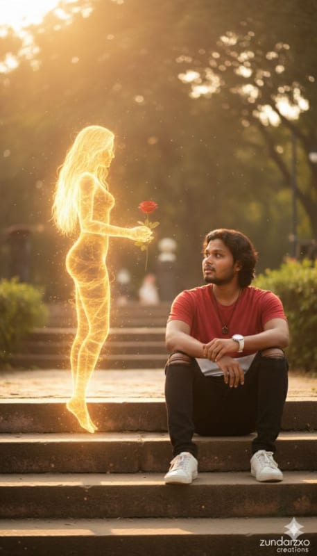 Golden Spirit Romantic Encounter - view 1