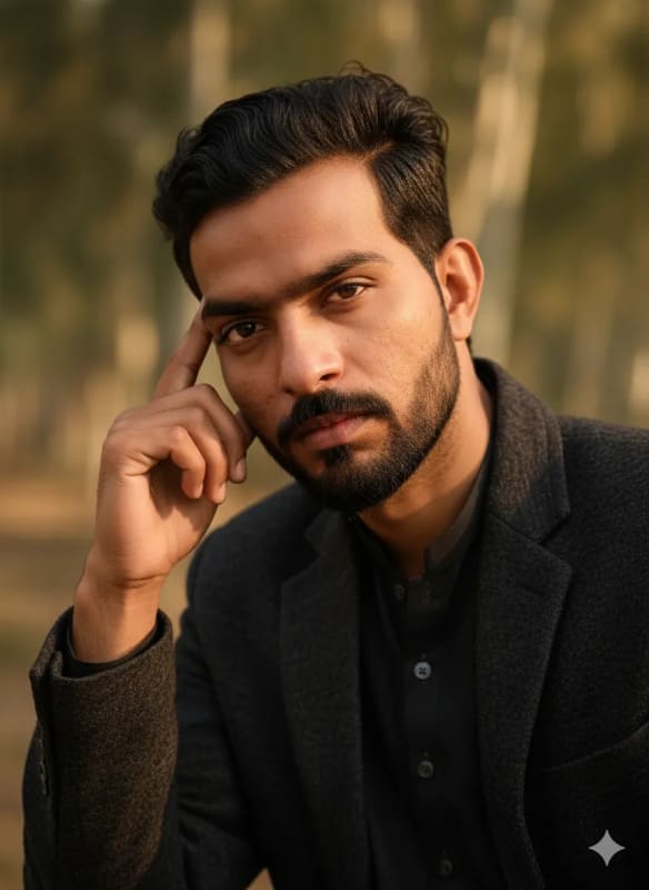 Stylish Portrait of a Young Man in Sunglasses - view 1