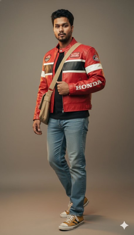 Photorealistic Full-Body Portrait with Outfit Replication thumbnail 3