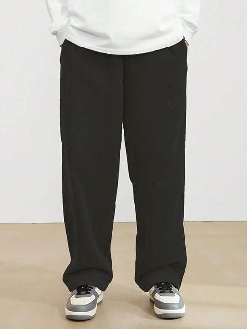 Men's Casual Loose-Fit Sports Joggers thumbnail 2