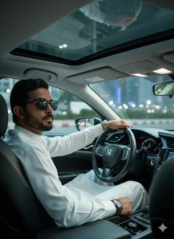 Ultra-Realistic Car Portrait in Islamabad: AI Generated Image thumbnail 3