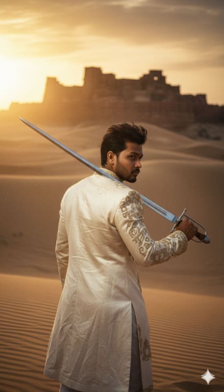 Modern Indian Royal Warrior thumbnail 2