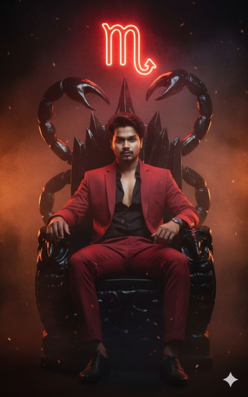 Zodiac Throne Portraits: Aries to Capricorn thumbnail 2