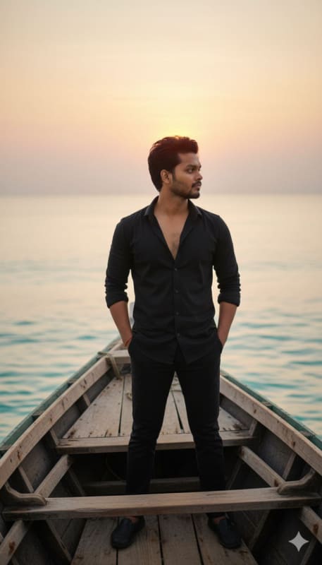 Beach Sunrise Portrait thumbnail 2