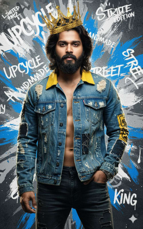 Vijay Deverakonda: Denim King Street Style - view 1