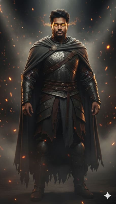Hyper-Realistic Dragon Shifter Warrior - view 1