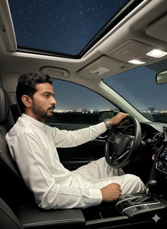 Ultra-Realistic Car Portrait in Islamabad: AI Generated Image thumbnail 2