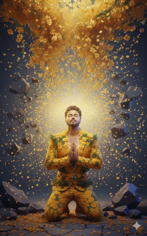 Golden Rebirth - view 1