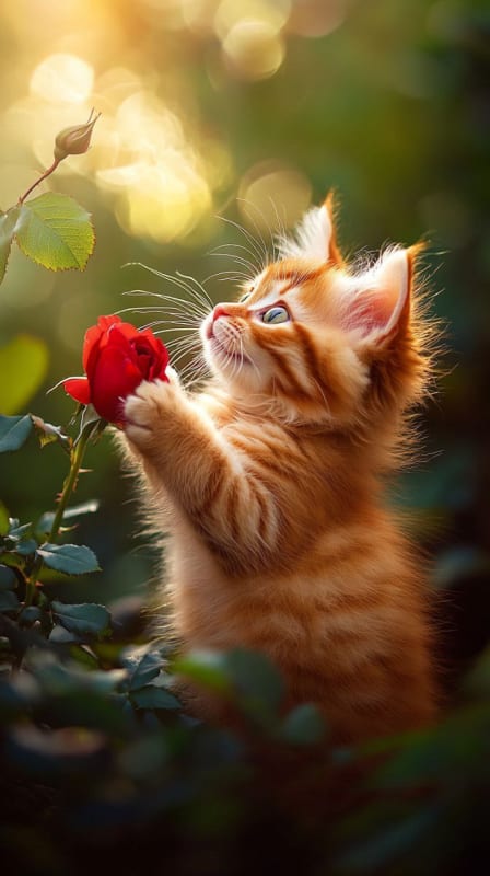 Playful Persian Kitten Photography Prompt thumbnail 6