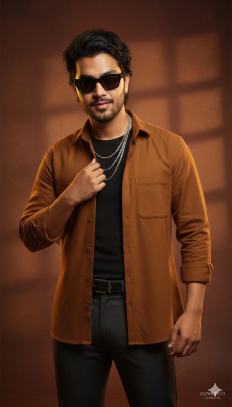 Urban High-Fashion South Asian Portrait thumbnail 5