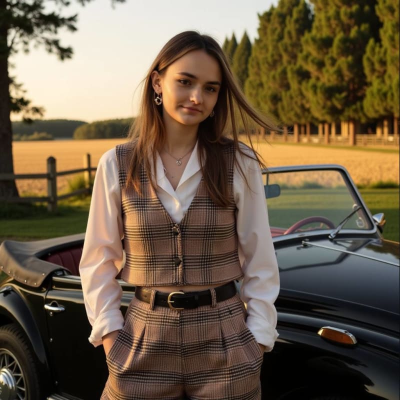 Elegant Countryside Fashion: Old Money Aesthetic thumbnail 2