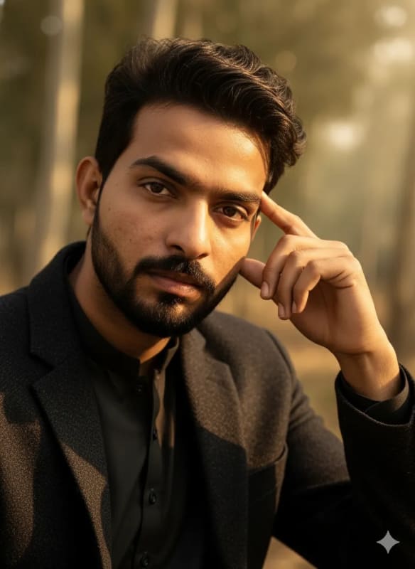 Stylish Portrait of a Young Man in Sunglasses thumbnail 2
