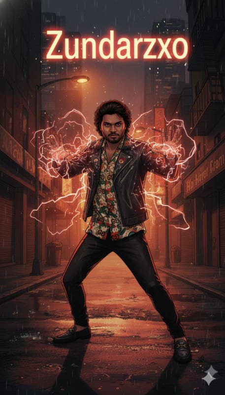 Urban Magic with Orange Lightning thumbnail 2