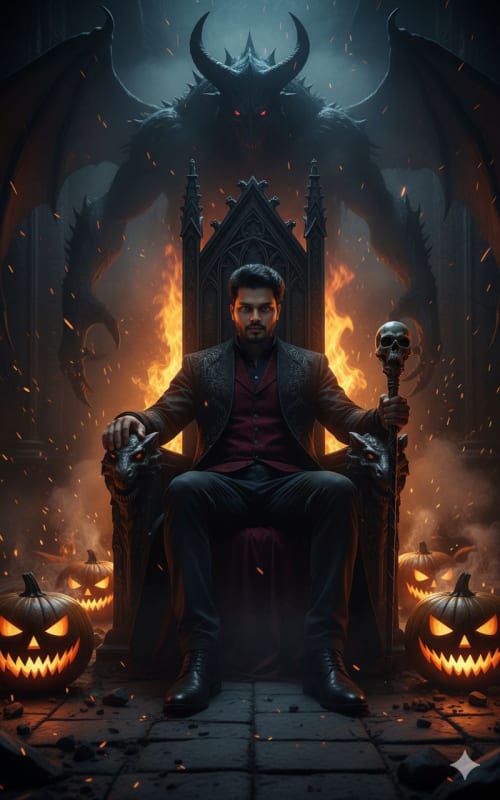 Gothic Lord of Darkness: Cinematic Portrait - view 1