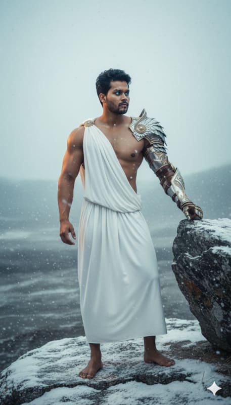 Steampunk Greek Demigod thumbnail 2