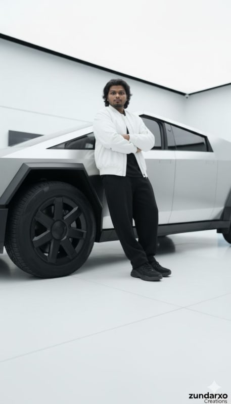 Urban Luxury Cybertruck Editorial thumbnail 3