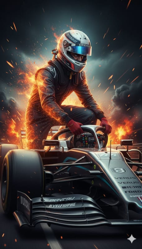 Cinematic Racer: Speed & Fire Dispersion thumbnail 3