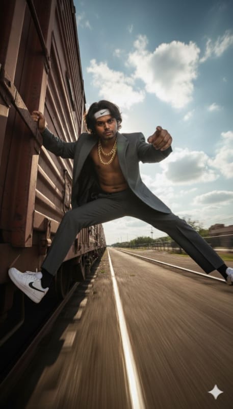 High-Speed Urban Suit Editorial thumbnail 3