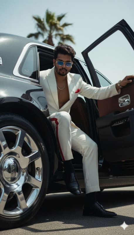 Luxury Maybach Fashion Editorial thumbnail 3