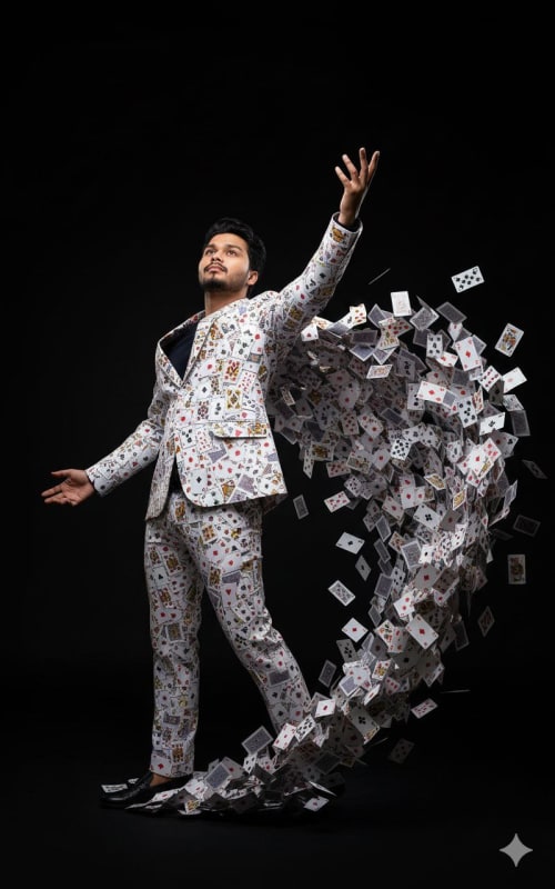 Playing Card Suit Photo: Hyperrealistic 8k Detail thumbnail 2