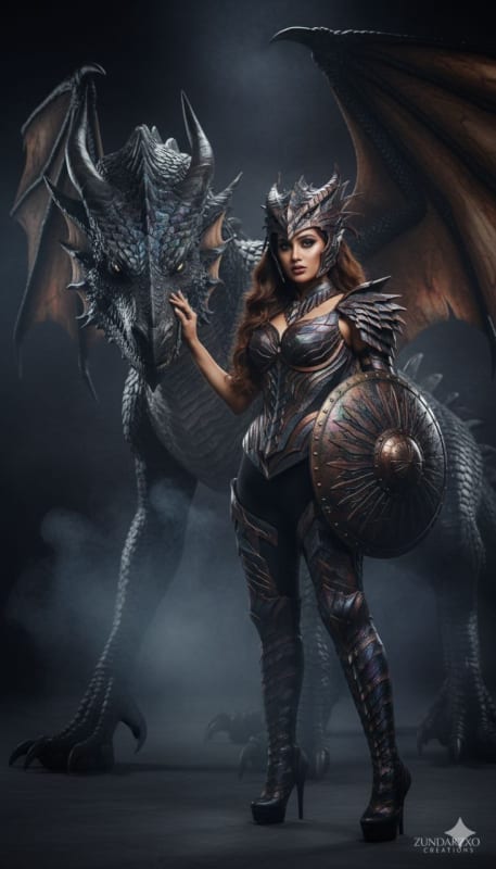 Dragon Rider Cinematic Portrait thumbnail 5