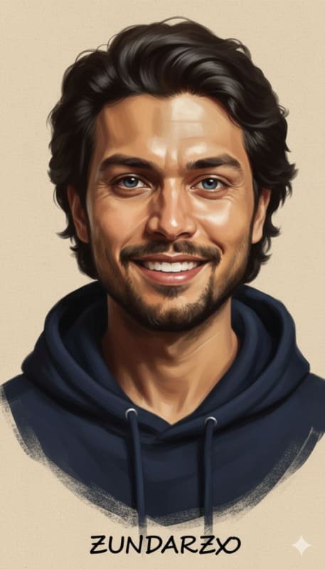Warm Oil-Style Digital Portrait thumbnail 2