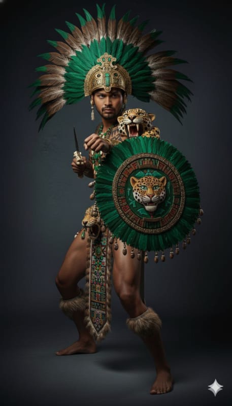 Aztec Warrior thumbnail 4